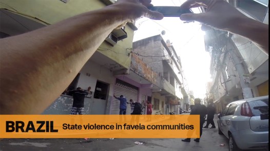 State Violence in Brazilian Favela Communities