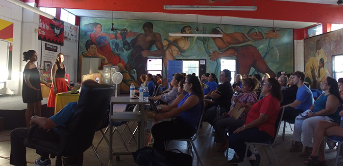 WITNESS training in Rio Grande Valley, Texas, September 2018