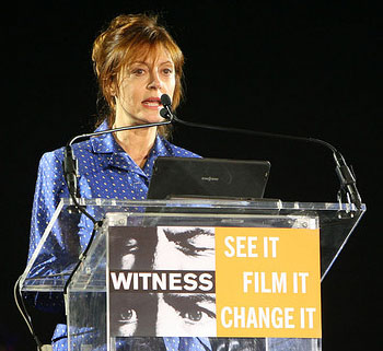 Susan Sarandon at FFC Benefit